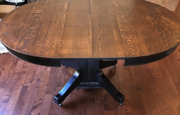 Refinished 1904 Table