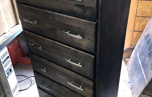 Refinished Maple Dresser
